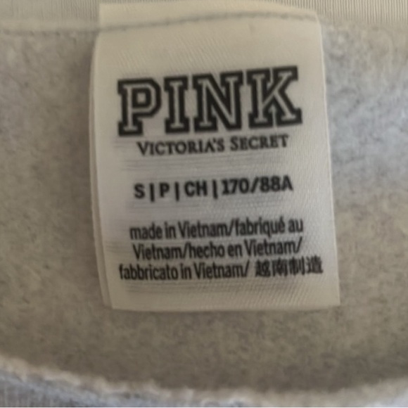 pink victoria secret off the shoulder top - Picture 2 of 2